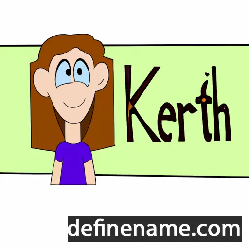 Kerith cartoon