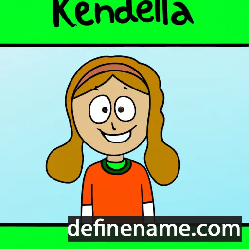 Kerlenda cartoon