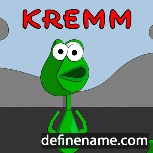 Kermet cartoon