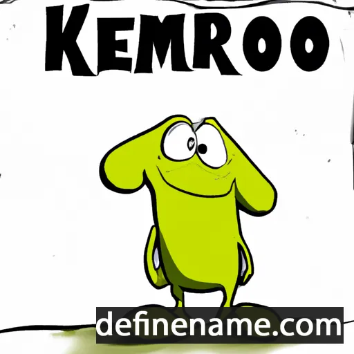 Kermo cartoon