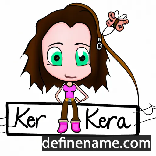 Kerra cartoon