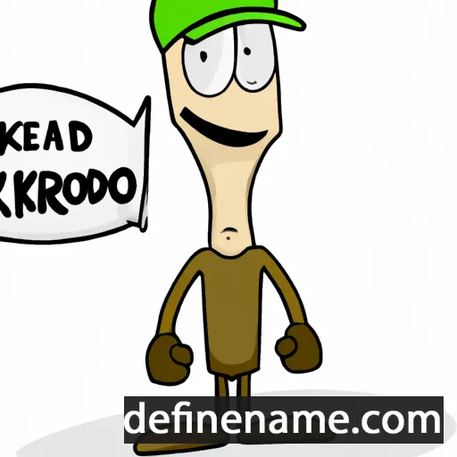 Kerrod cartoon