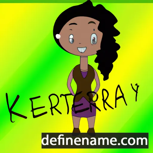 Kerryann cartoon