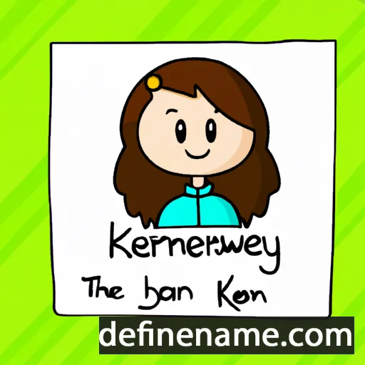 Kerryanne cartoon