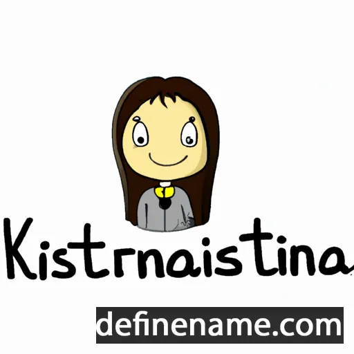 Kerstina cartoon