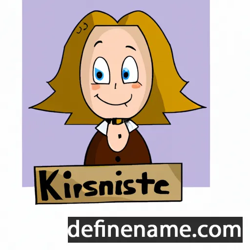 Kerstine cartoon