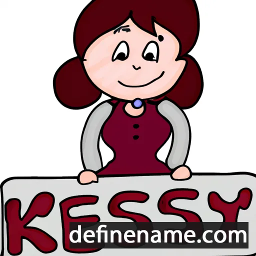 Kersty cartoon