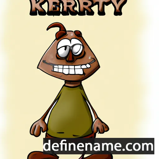 Kertibiy cartoon