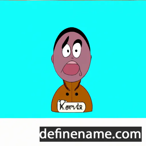 Kervin cartoon