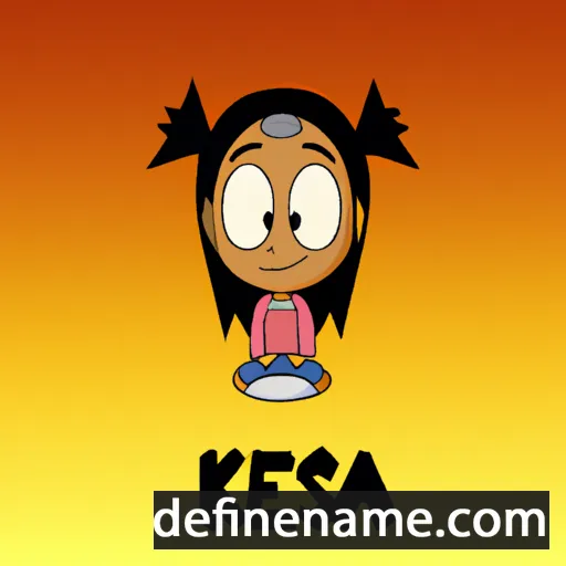 Kesa cartoon