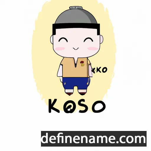 Kesao cartoon