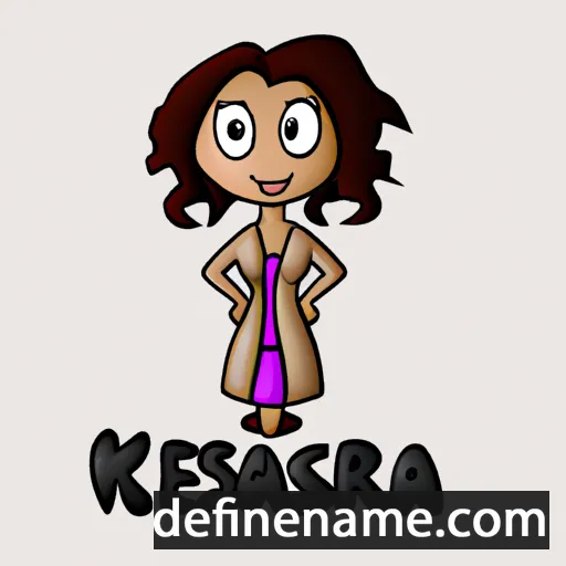 Kesaria cartoon