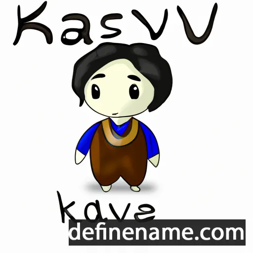 Kesavi cartoon