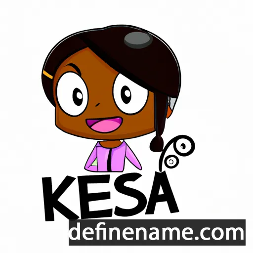 Kesia cartoon