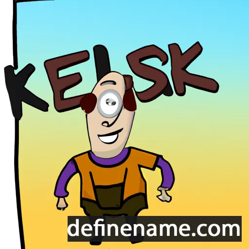 Keskil cartoon