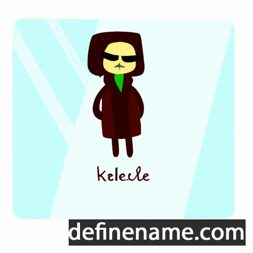 Keskileene cartoon