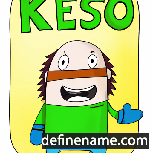 Keso cartoon