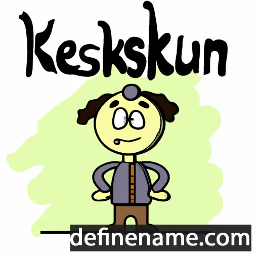 Kestekuun cartoon