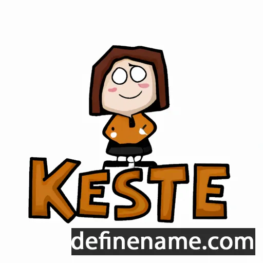 Kestie cartoon