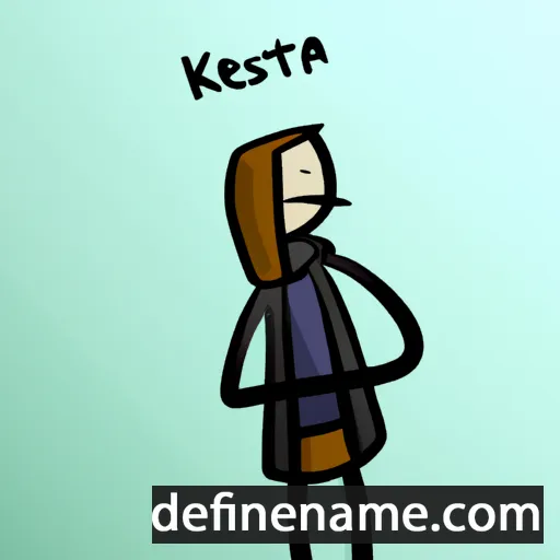 Kestra cartoon