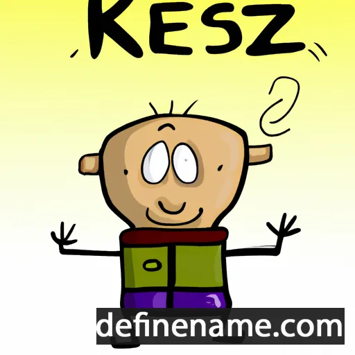 Keszi cartoon