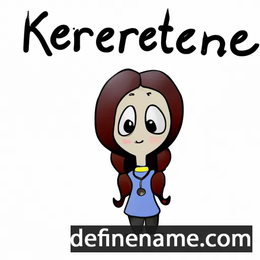 Keteriine cartoon