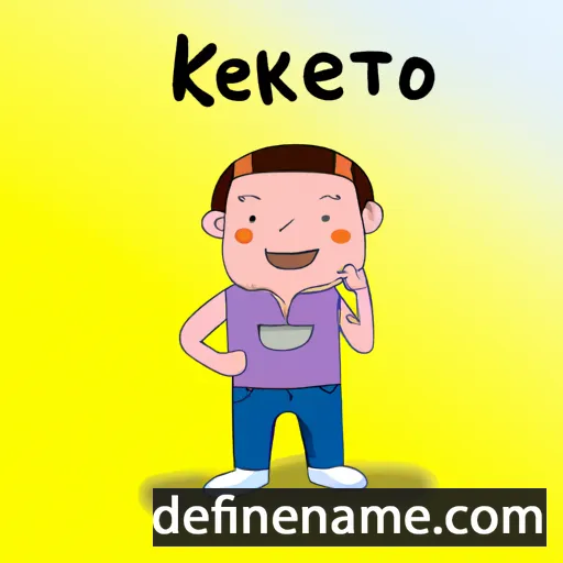 Ketkeo cartoon