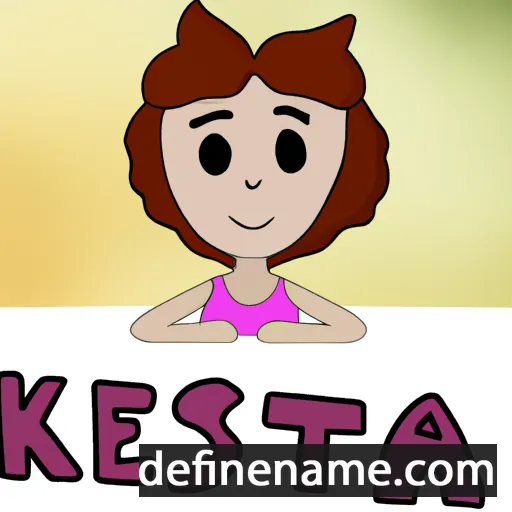 Ketsia cartoon