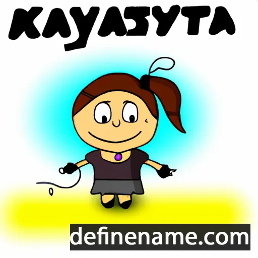 Ketsyata cartoon