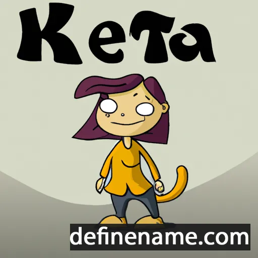 Ketta cartoon