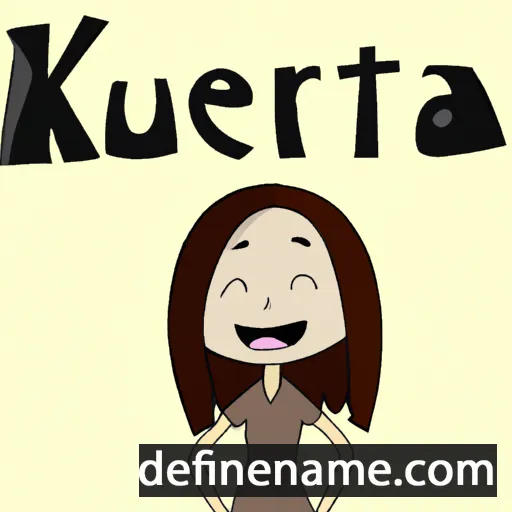 Ketura cartoon