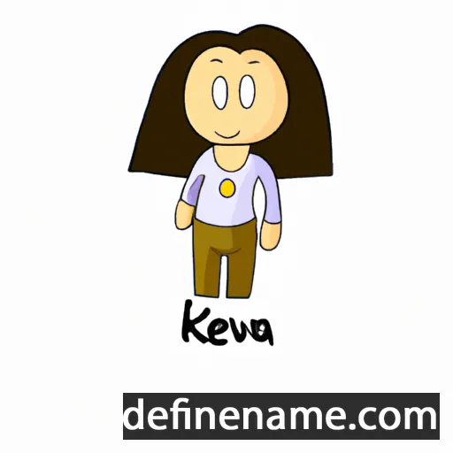 Keva cartoon