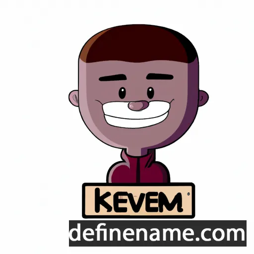 Kevem cartoon