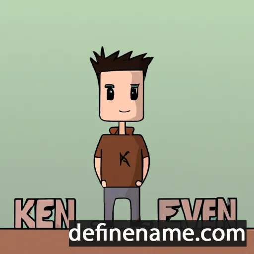 Keven cartoon