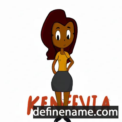 Kevina cartoon