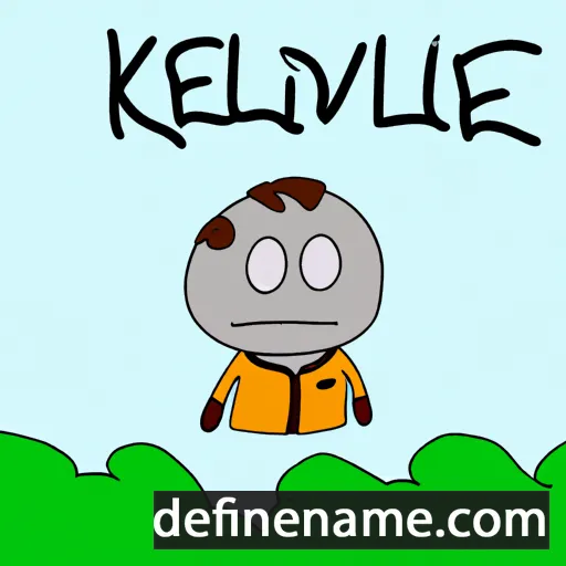 Kevinel cartoon