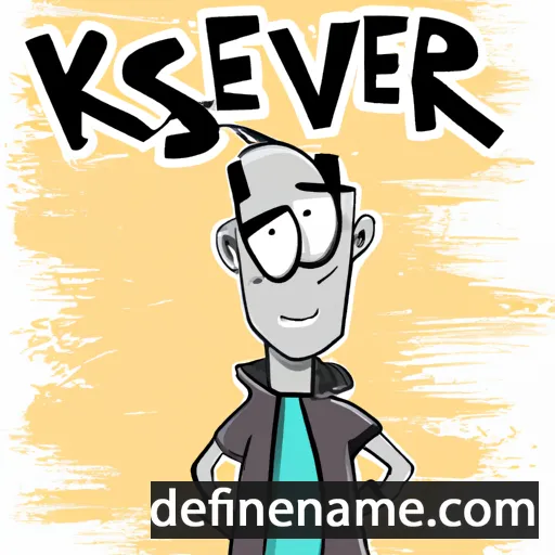 Kevser cartoon