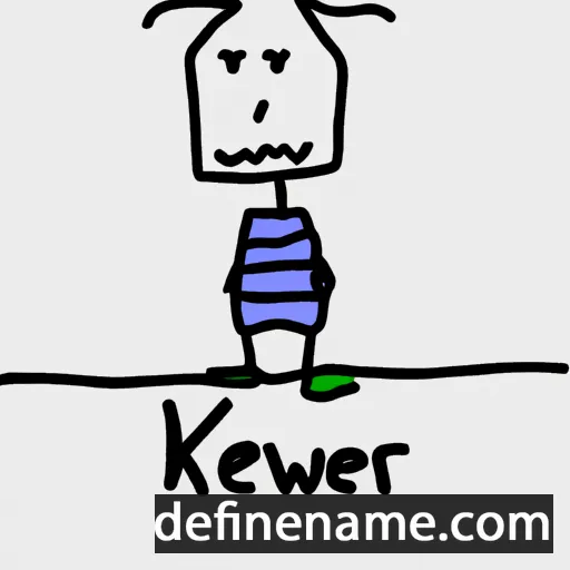 Kewer cartoon