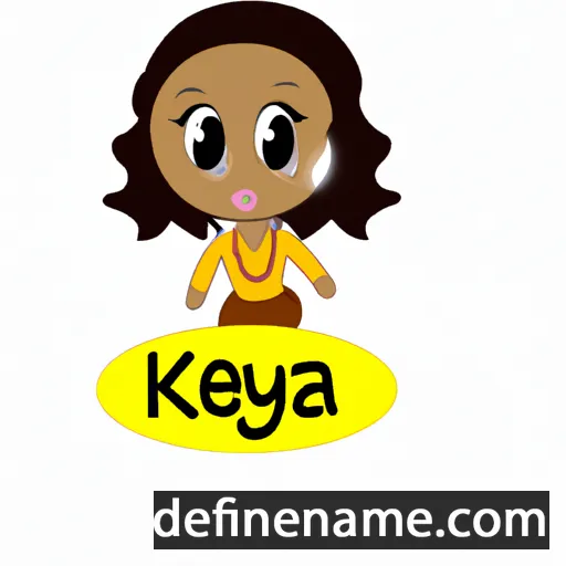 Keya cartoon