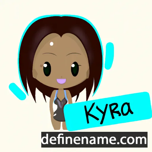 Keyaira cartoon