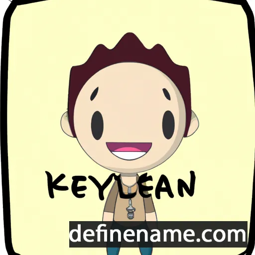 Keylan cartoon