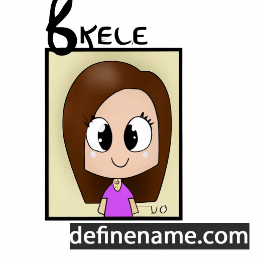 Keylee cartoon