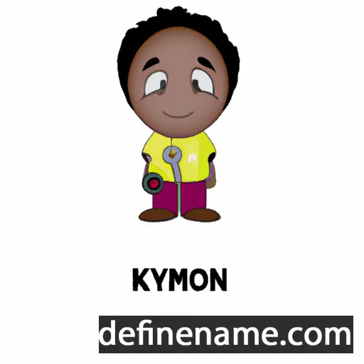 Keymoni cartoon