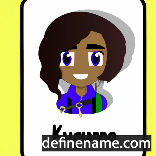 Keyquanna cartoon