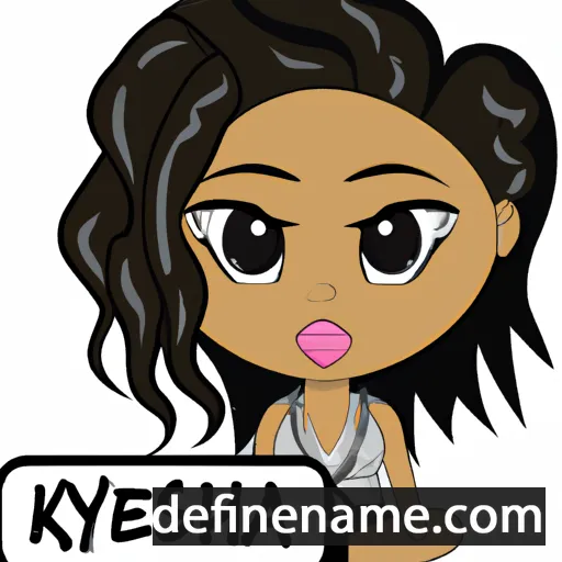 Keyshia cartoon