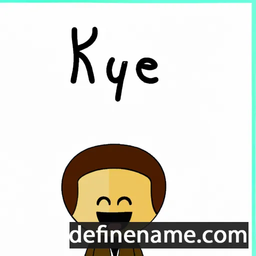 Keythe cartoon