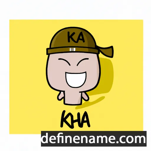 Khá cartoon