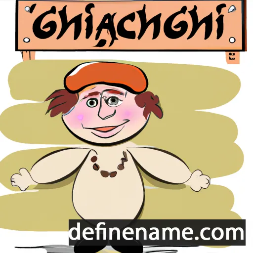 Khachig cartoon