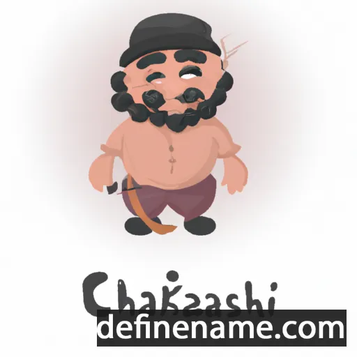 Khachik cartoon