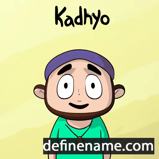 Khadyot cartoon